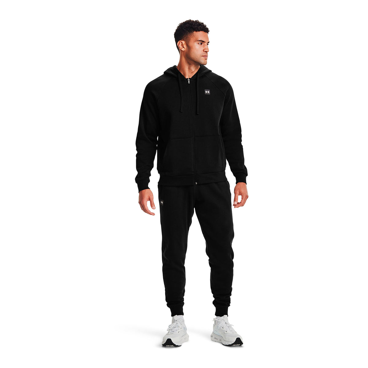 Buzo Training Hombre Color Negro-5