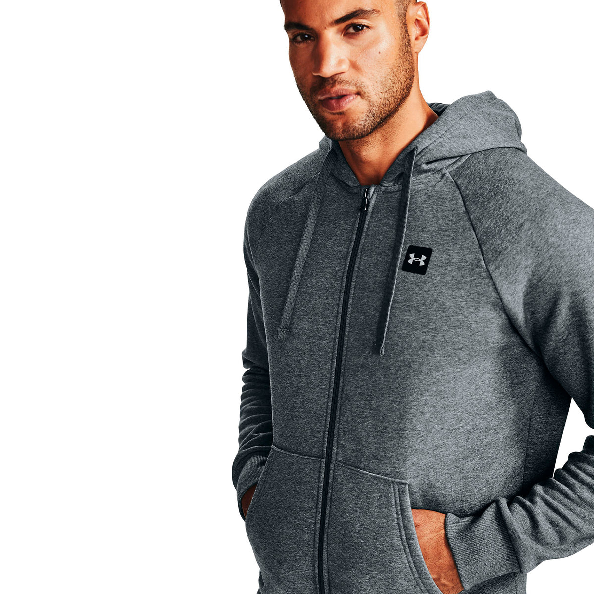 Buzo Training Hombre Color Gris-3