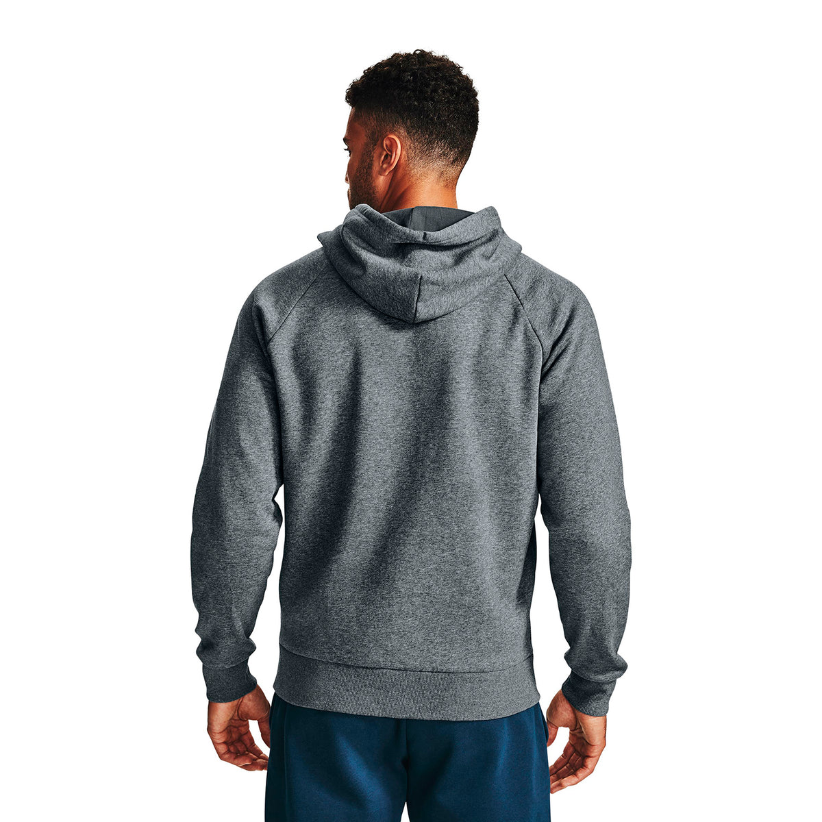 Buzo Training Hombre Color Gris-4