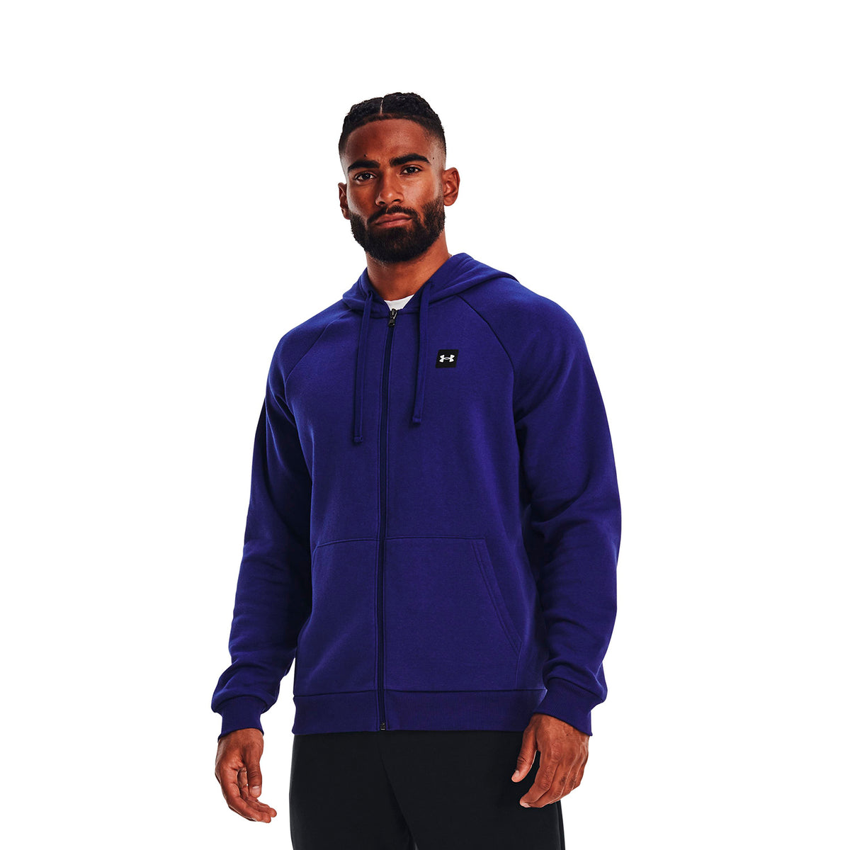 Buzo Training Hombre Color Azul-3