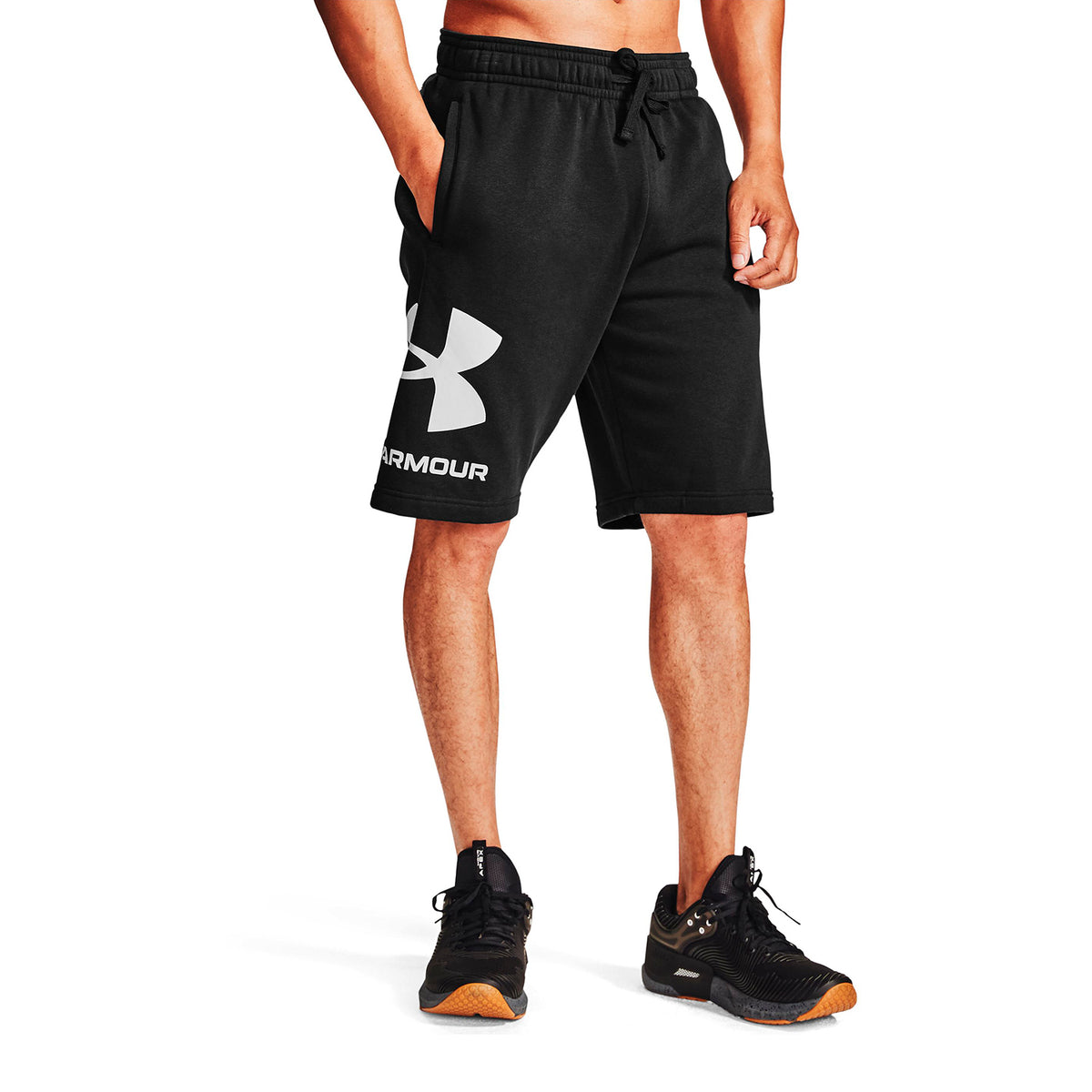 Short Training Hombre Color Negro-3