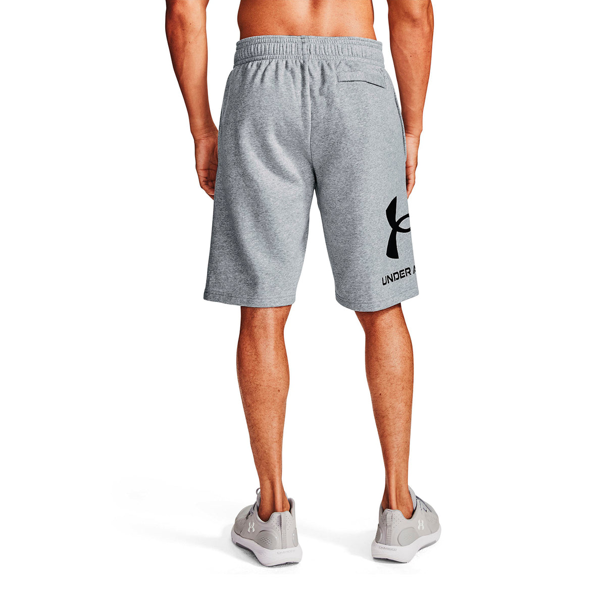 Short Training Hombre Color Gris-4