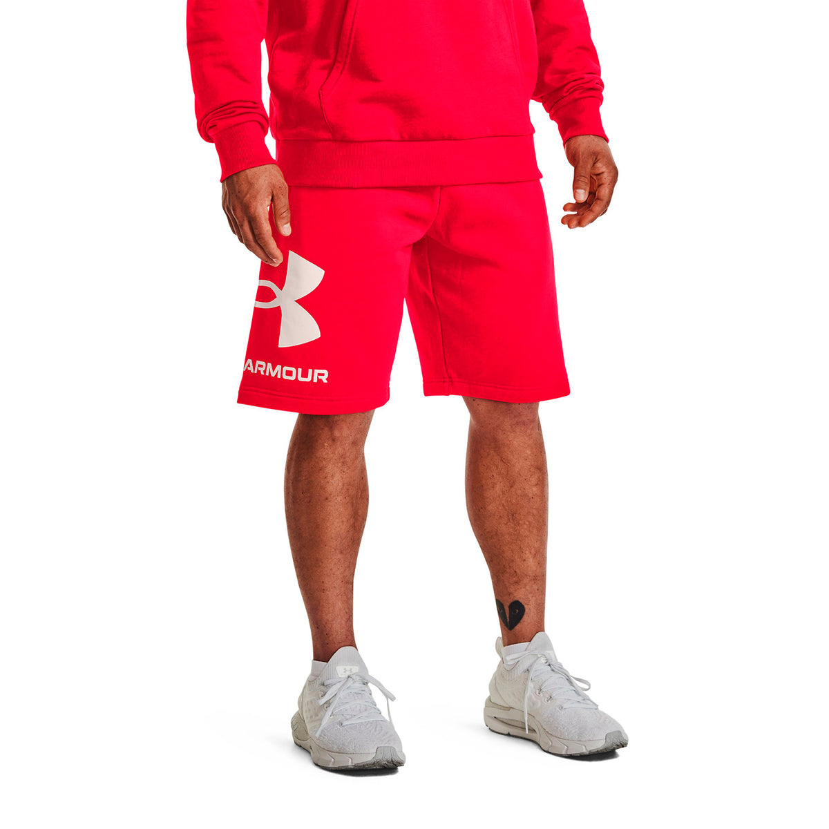 Short Training Hombre Color Rojo-3