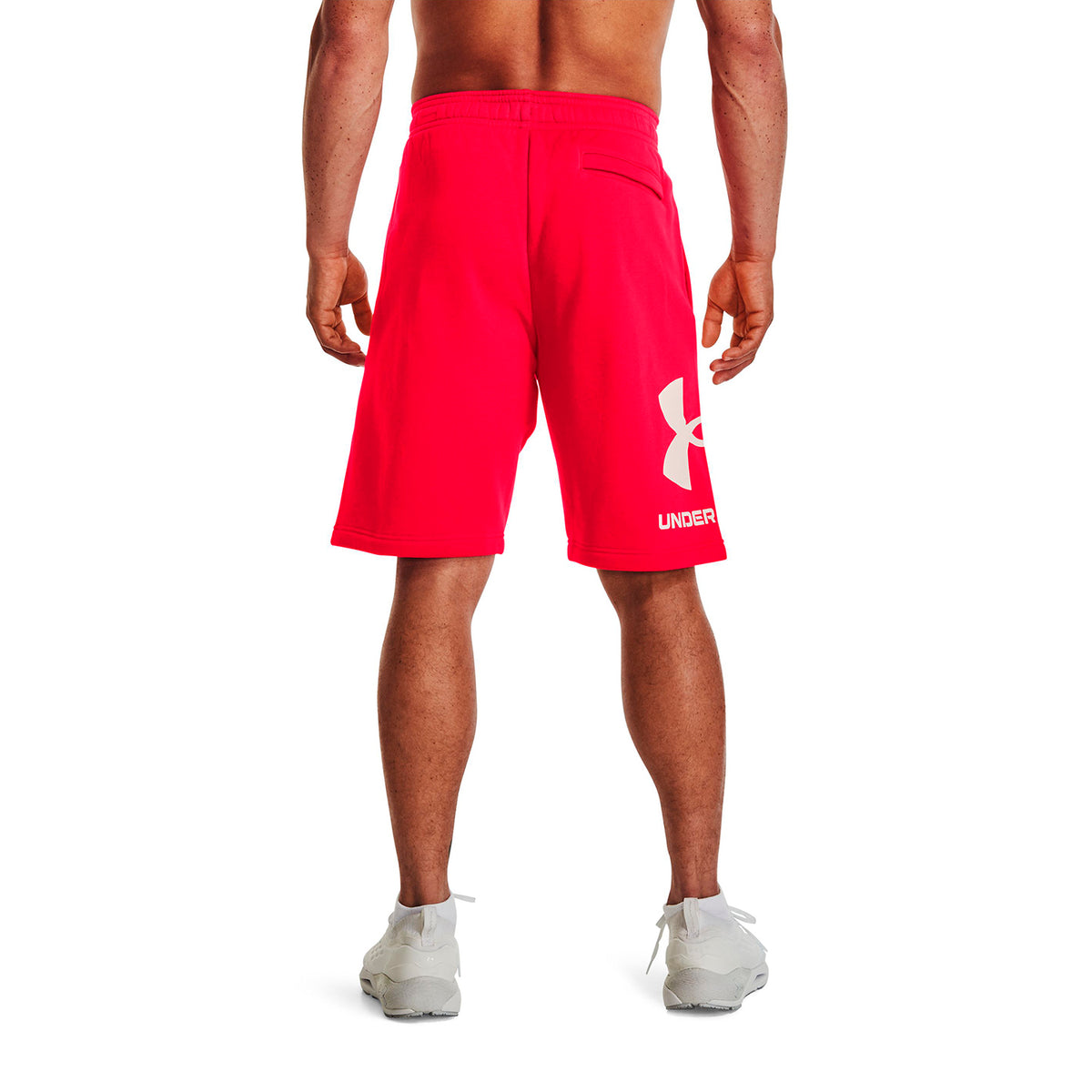 Short Training Hombre Color Rojo-4