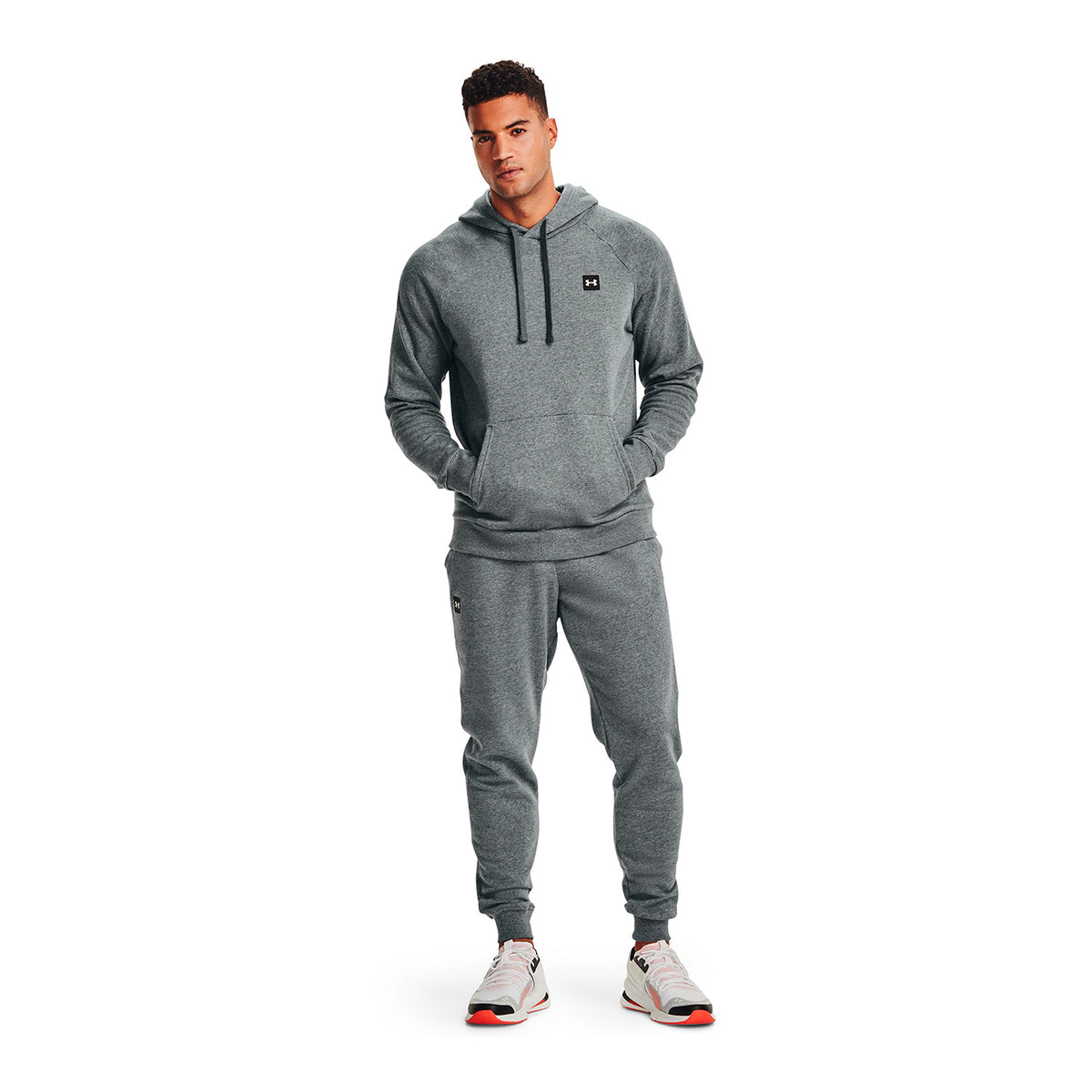 Jogger Training Hombre Color Gris-5