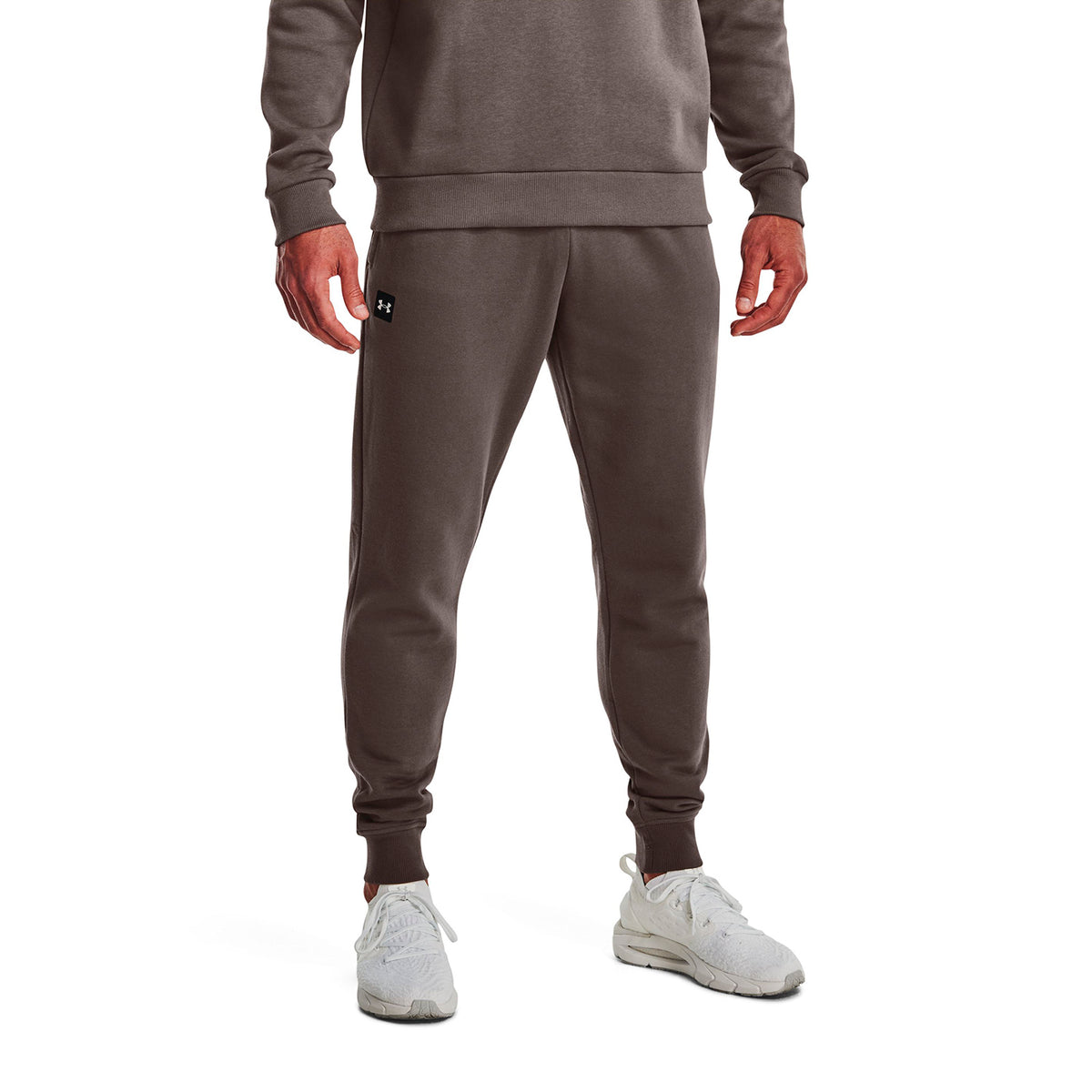 Jogger Training Hombre Color Café-3