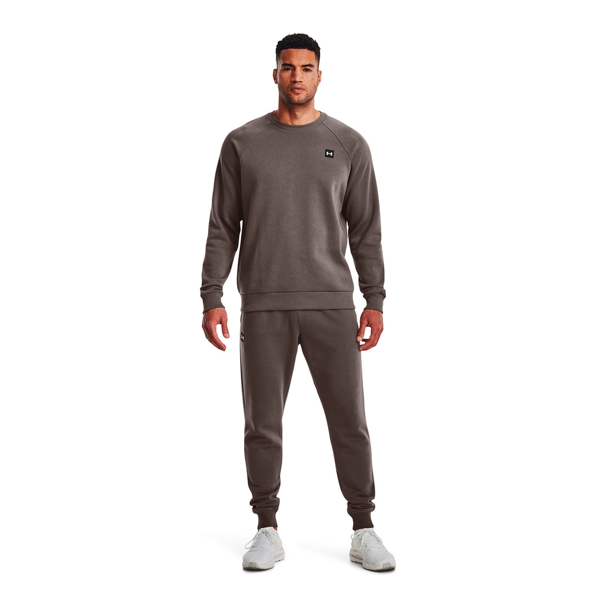 Jogger Training Hombre Color Café-5