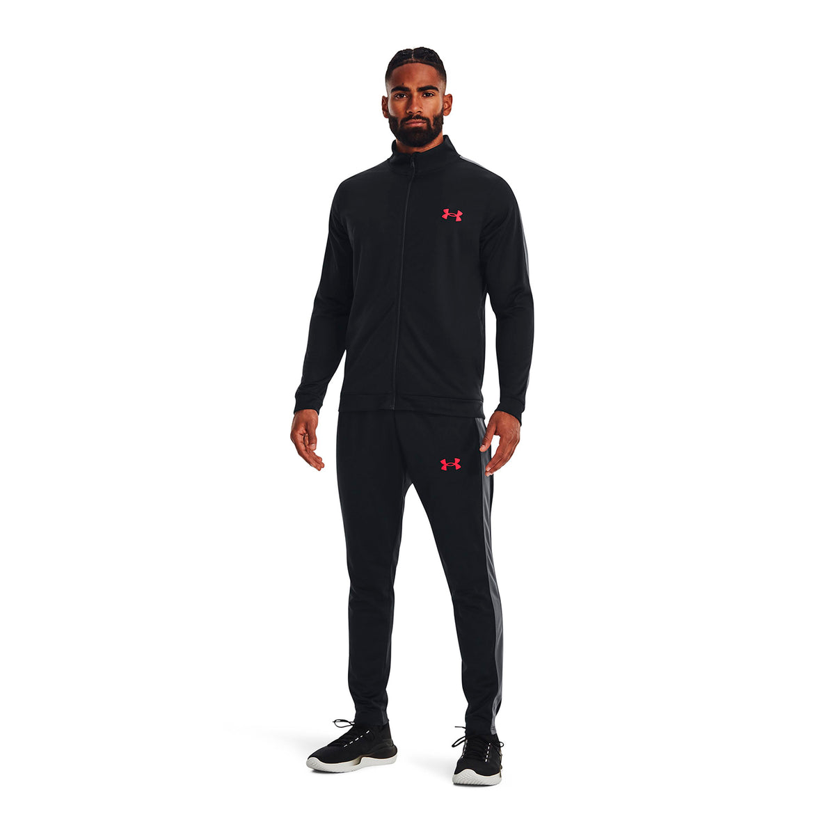 Conjunto Training Hombre Color Negro-3