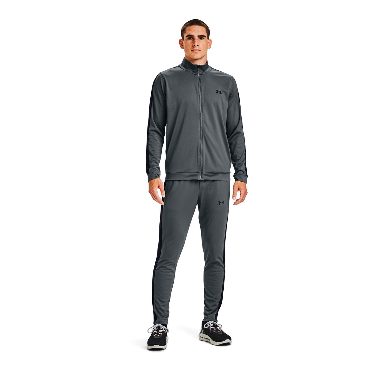 Conjunto Training Hombre Color Gris-3