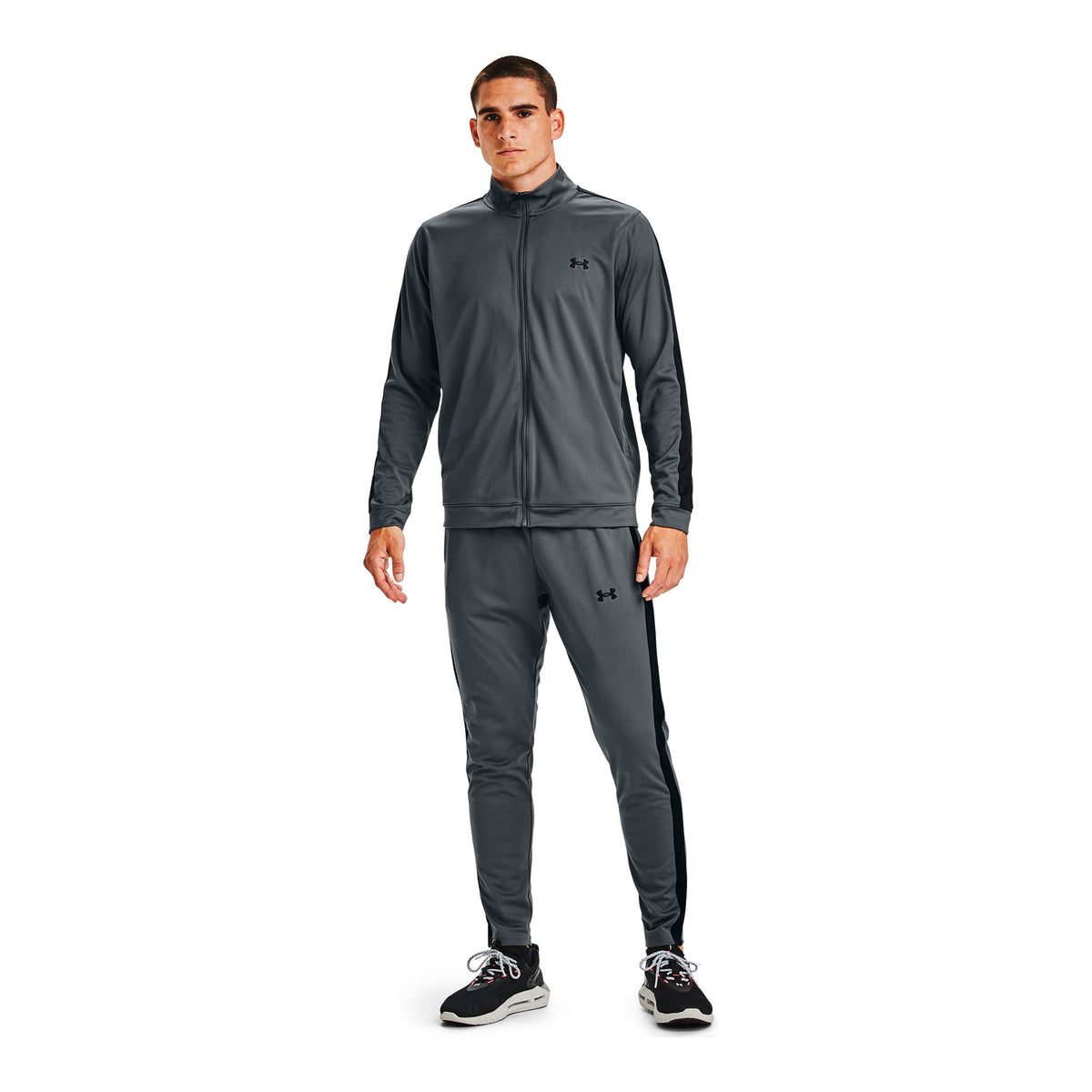 Conjunto Training Hombre Color Gris-5
