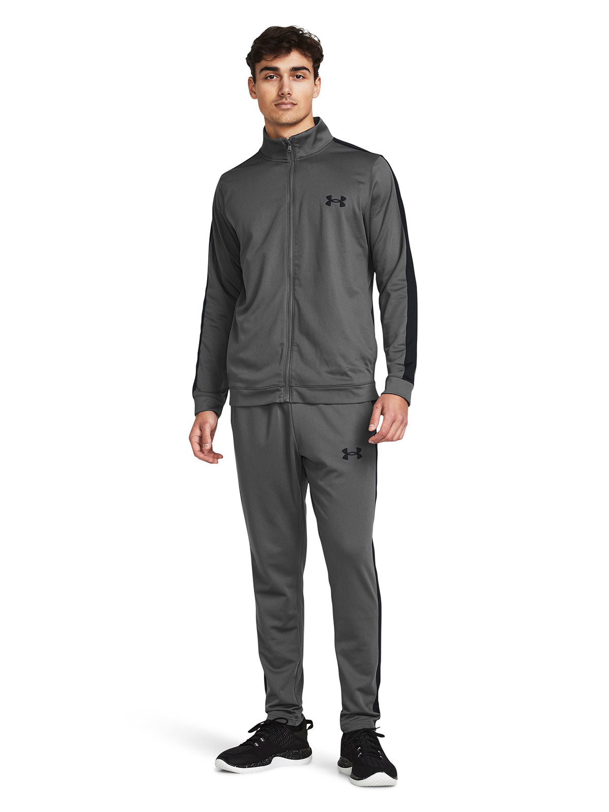Conjunto Training Hombre Color Gris-3