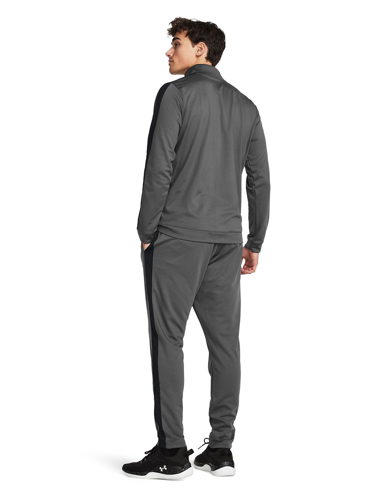 Conjunto Training Hombre Color Gris-4