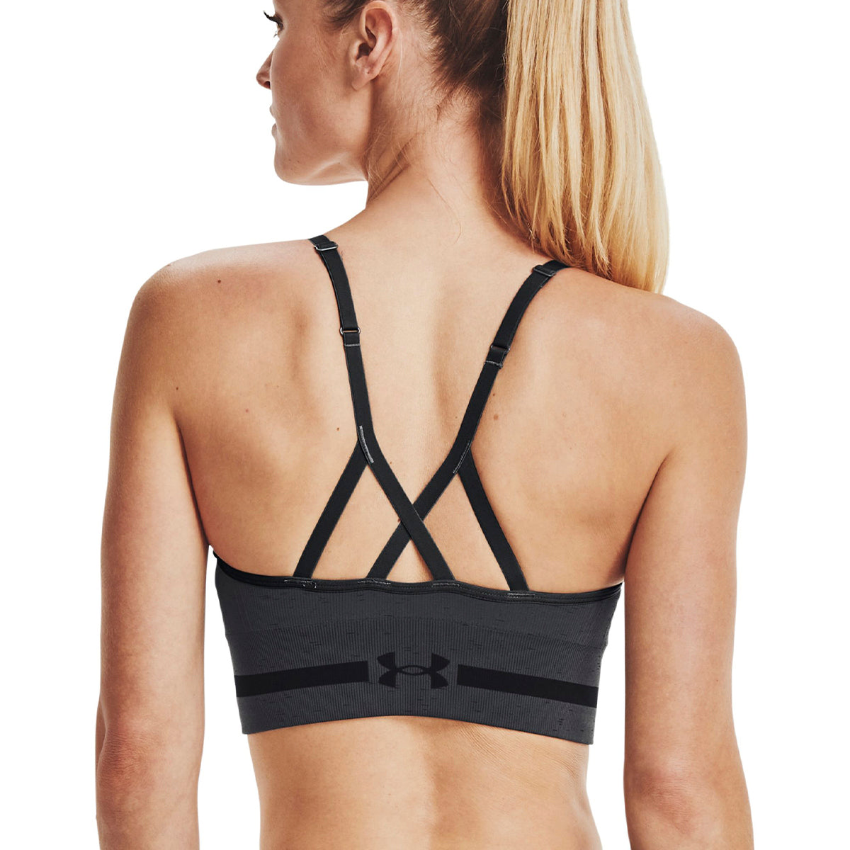 Bras Training Mujer Color Gris-2