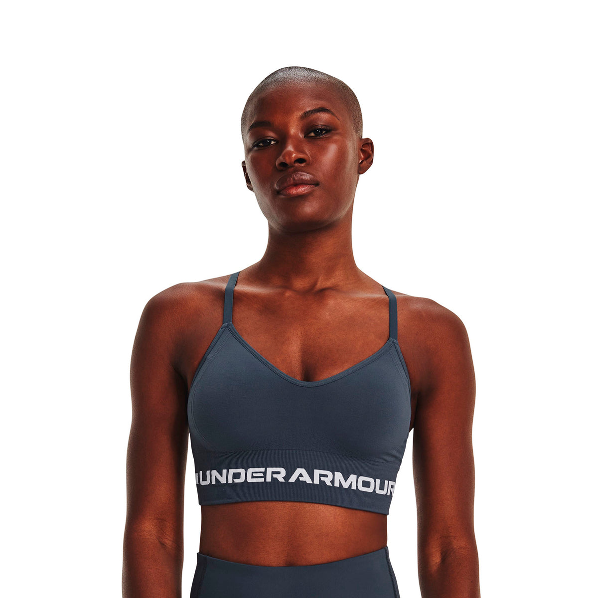 Bras Training Mujer Color Gris-3