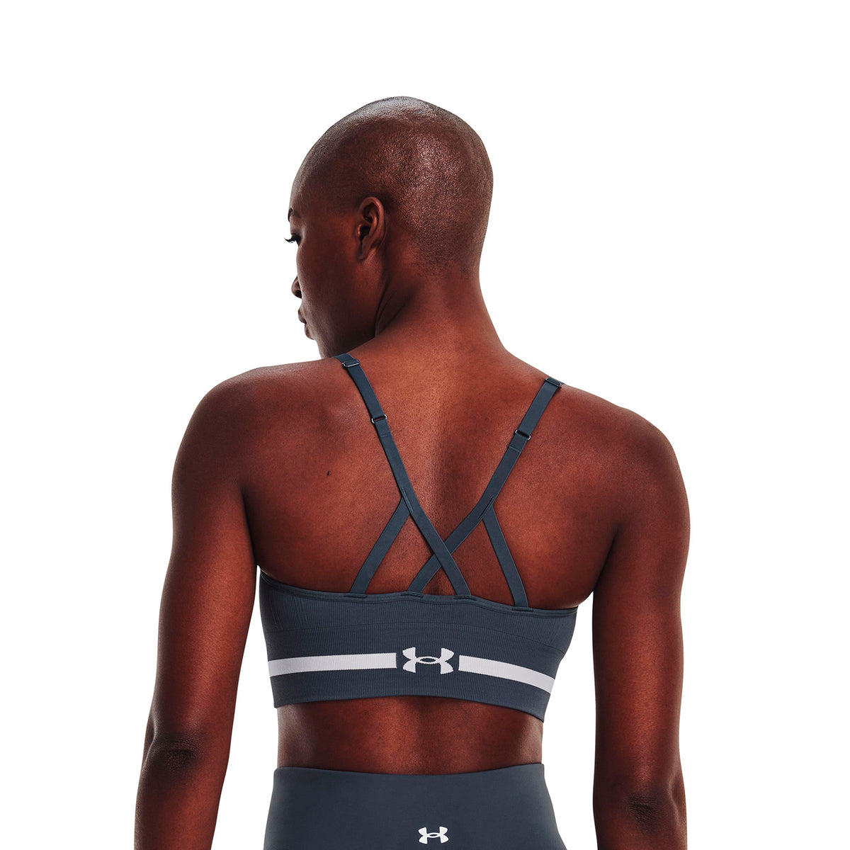Bras Training Mujer Color Gris-4