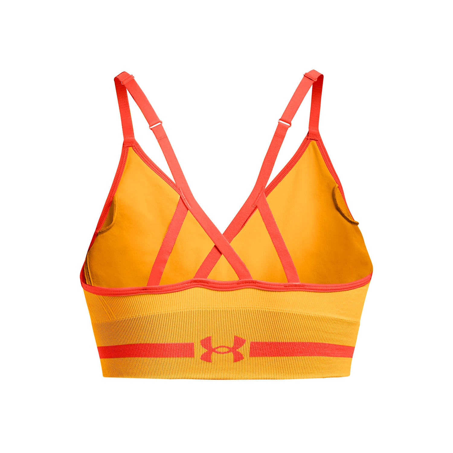 Bras Training Mujer Color Amarillo-2