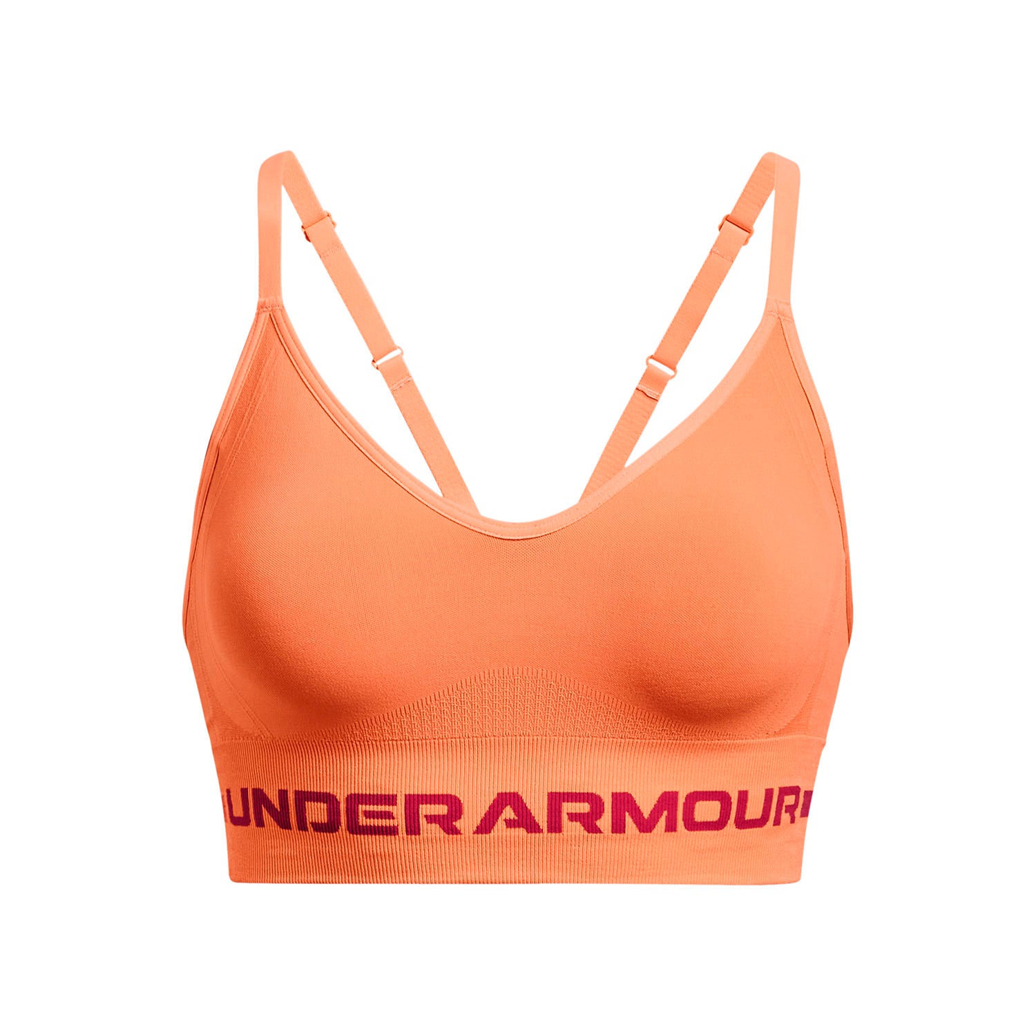 Bras Training Mujer Color Naranja-1