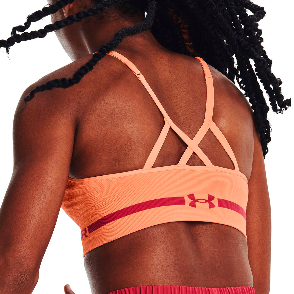 Bras Training Mujer Color Naranja-3