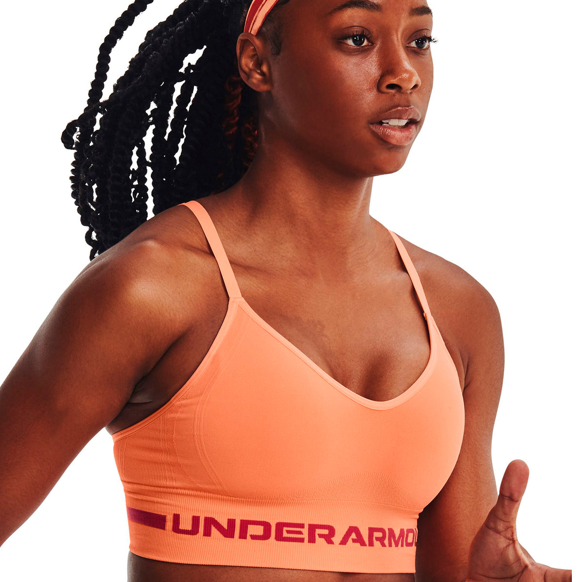 Bras Training Mujer Color Naranja-4