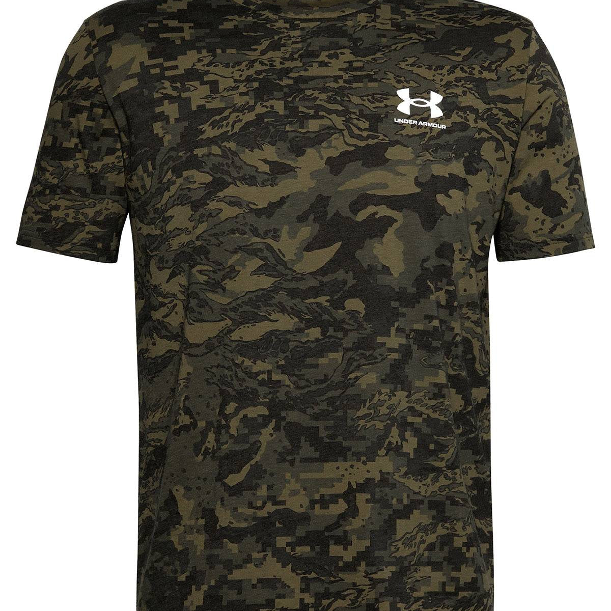 Camiseta Training Hombre Color Negro-1