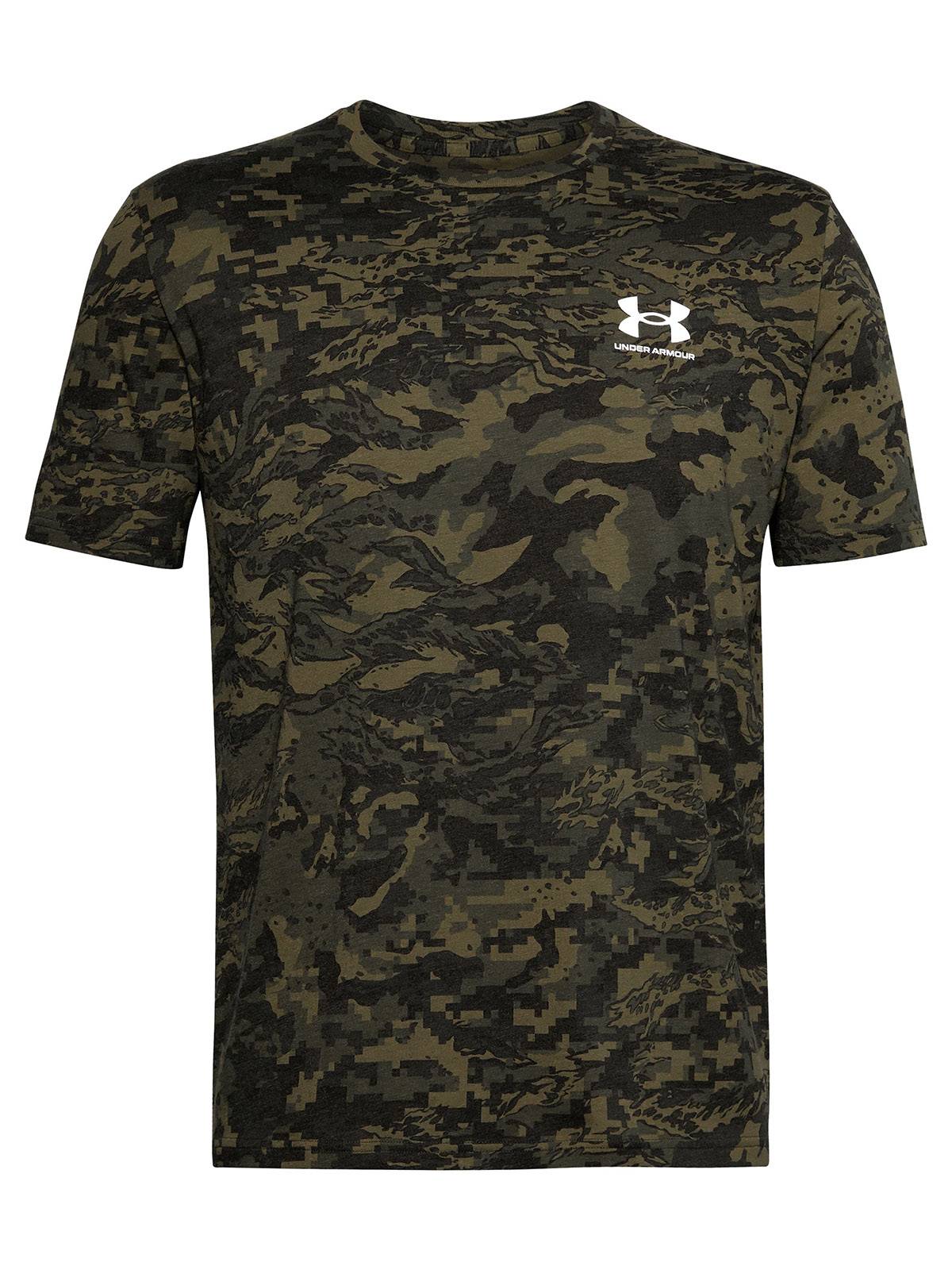 Camiseta Training Hombre Color Negro-1