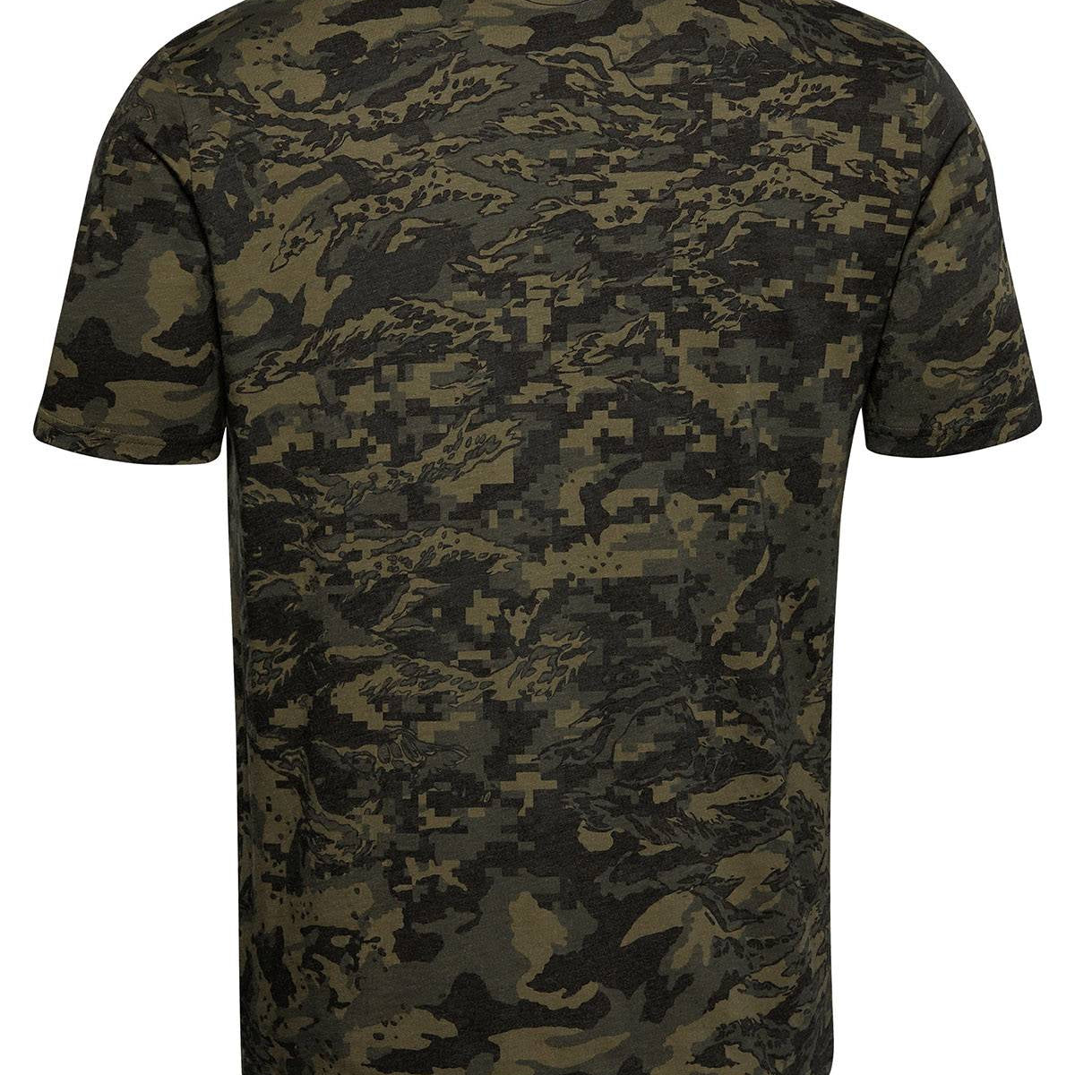 Camiseta Training Hombre Color Negro-2