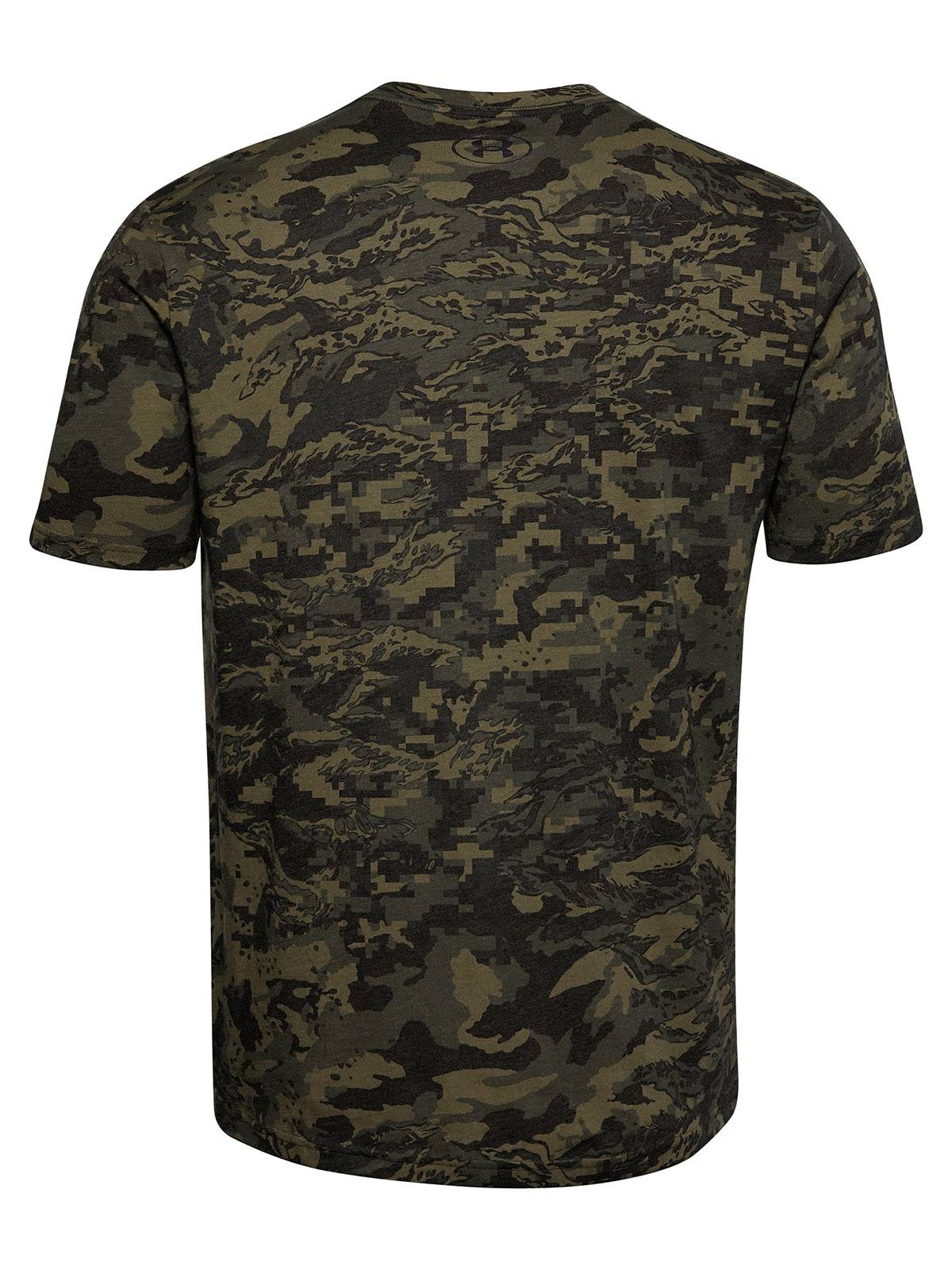 Camiseta Training Hombre Color Negro-2