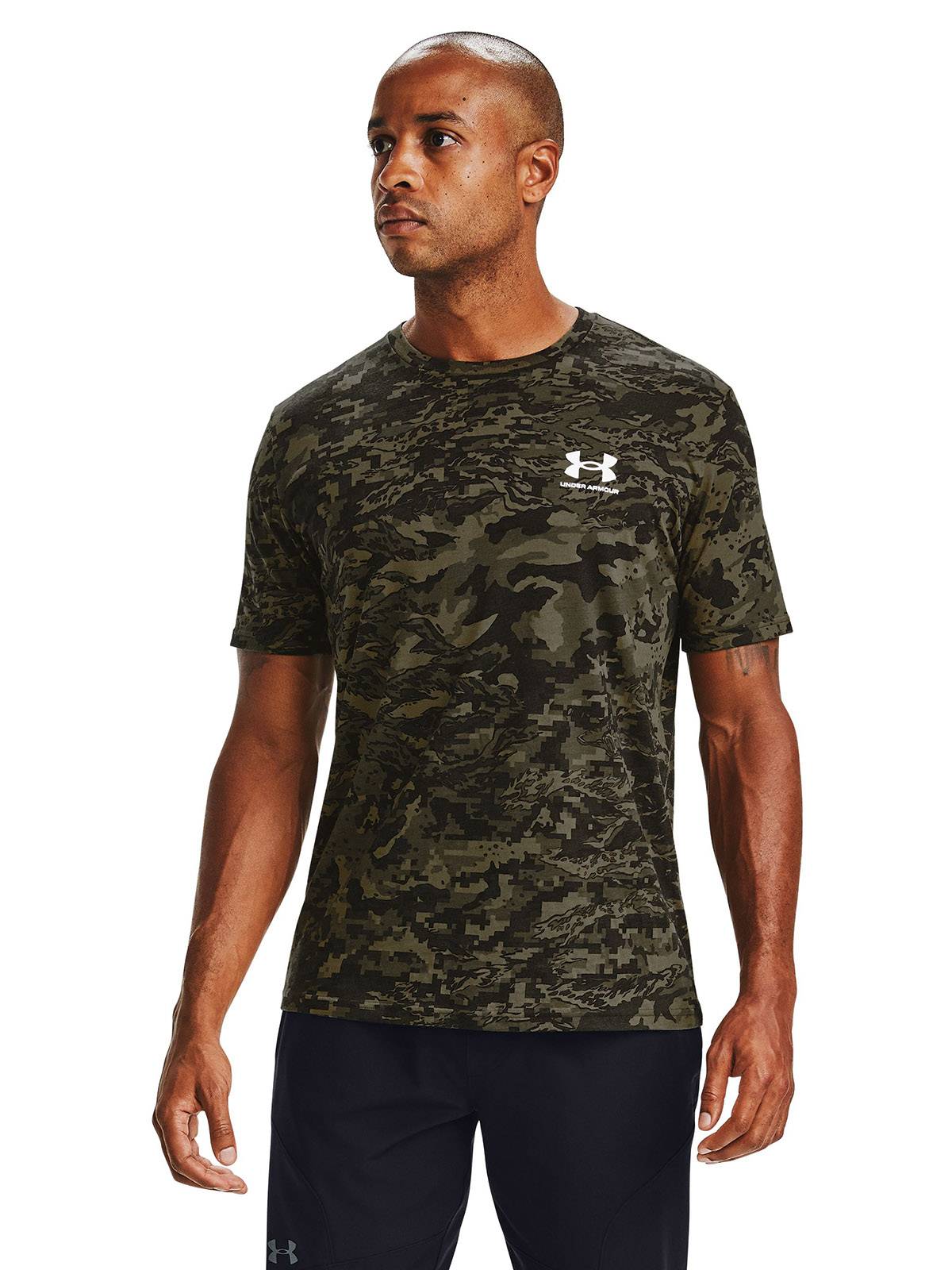 Camiseta Training Hombre Color Negro-3