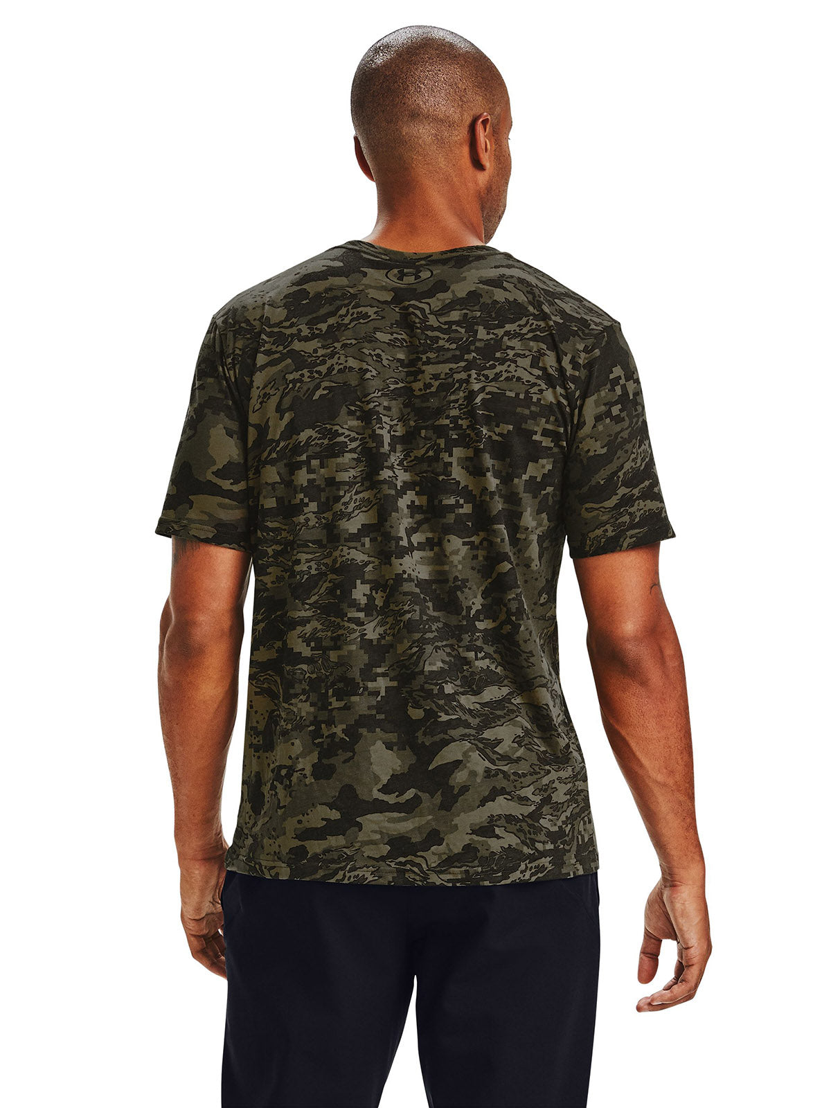 Camiseta Training Hombre Color Negro-4