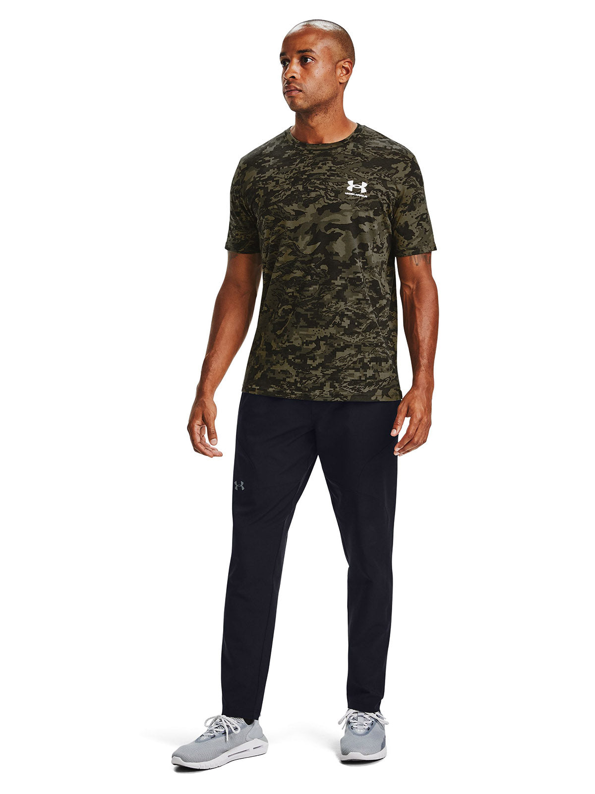 Camiseta Training Hombre Color Negro-5