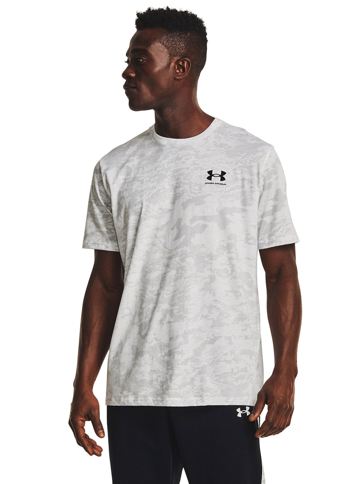 Camiseta Training Hombre Color Blanco-3