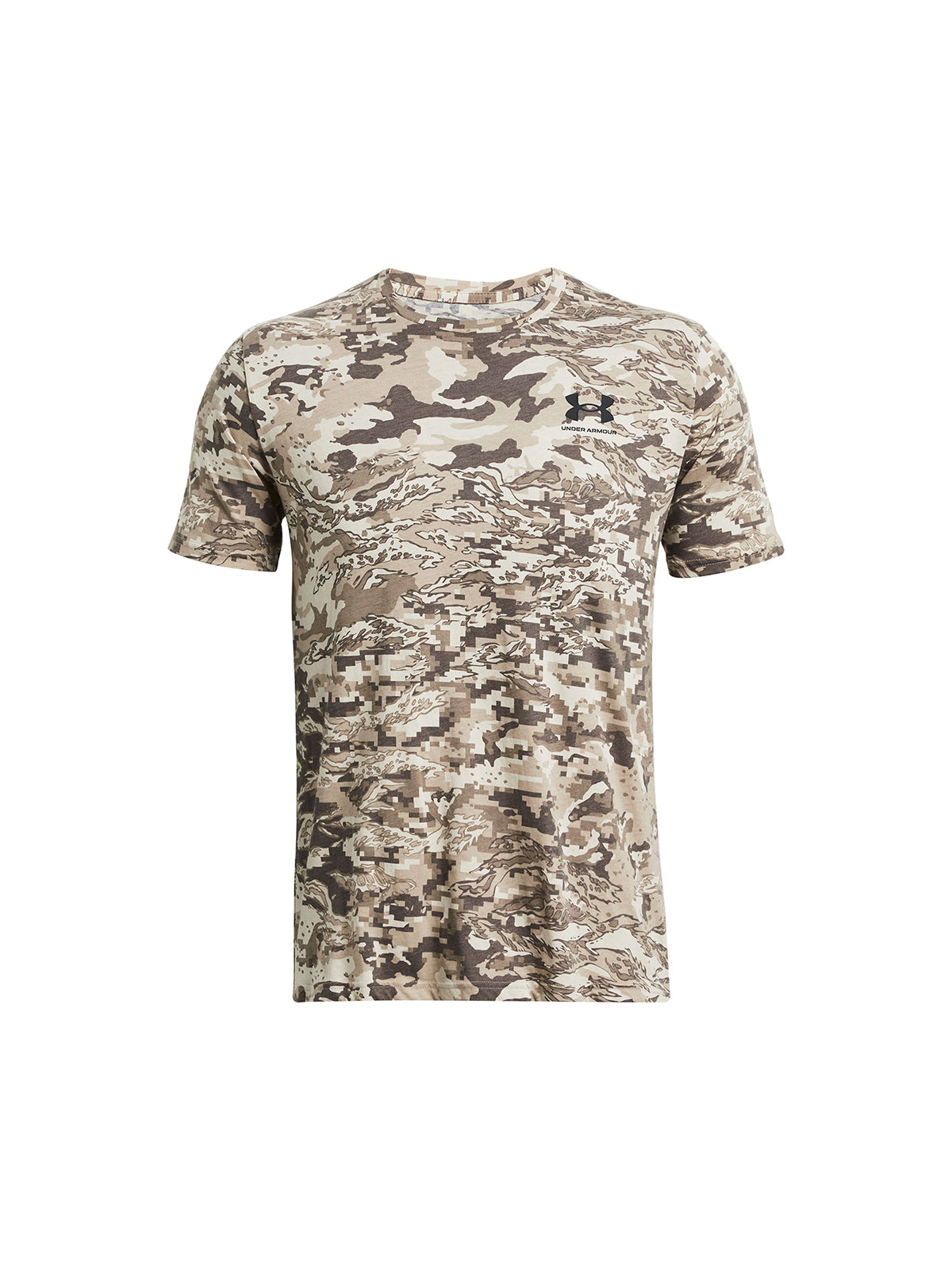 Camiseta Training Hombre Color Café-1