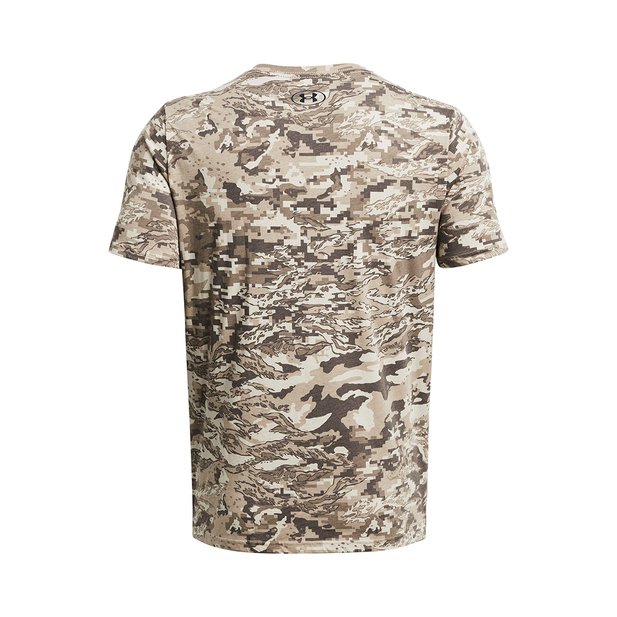 Camiseta Training Hombre Color Café-2