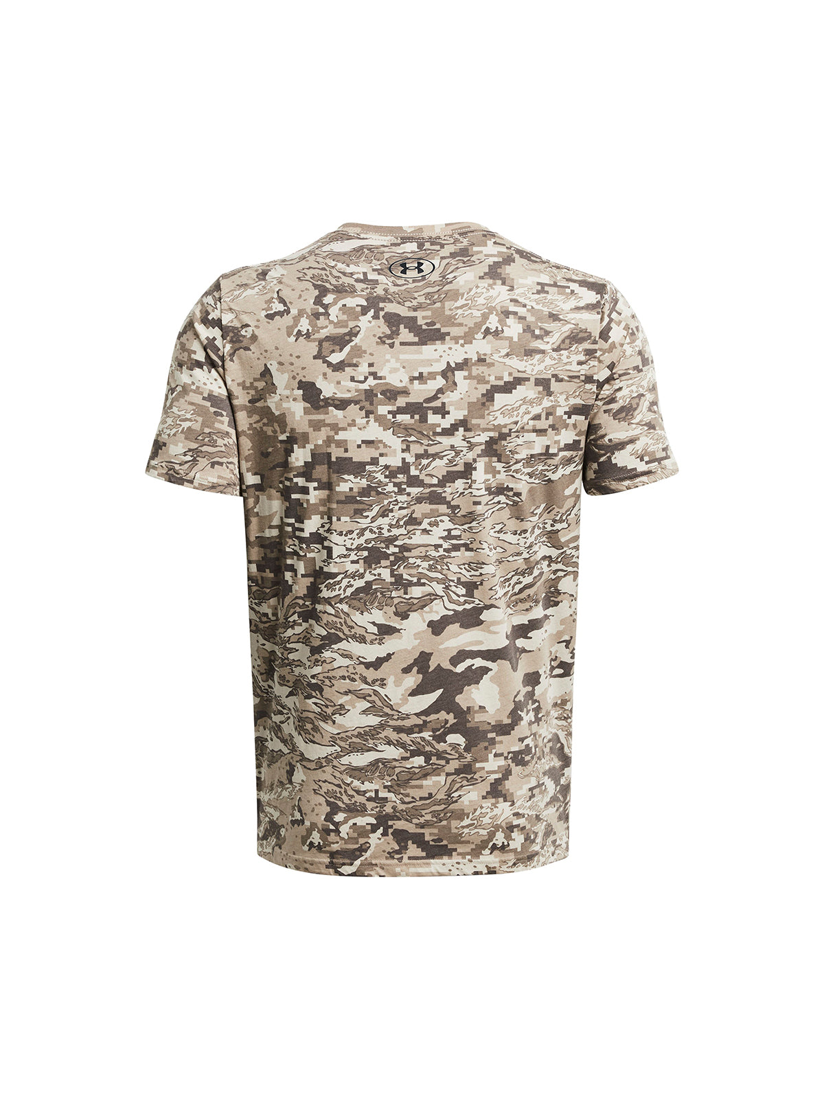 Camiseta Training Hombre Color Café-2