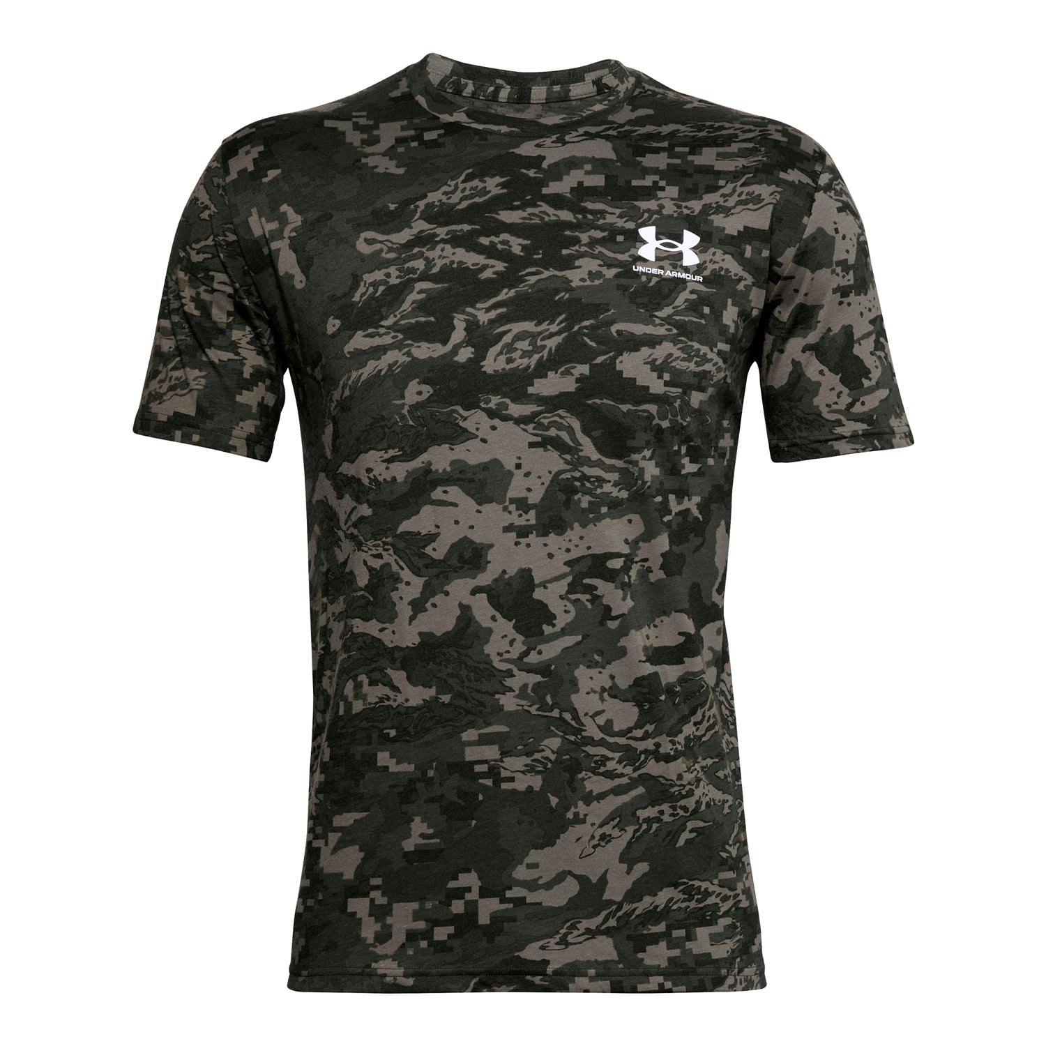 Camiseta Training Hombre Color Verde-1
