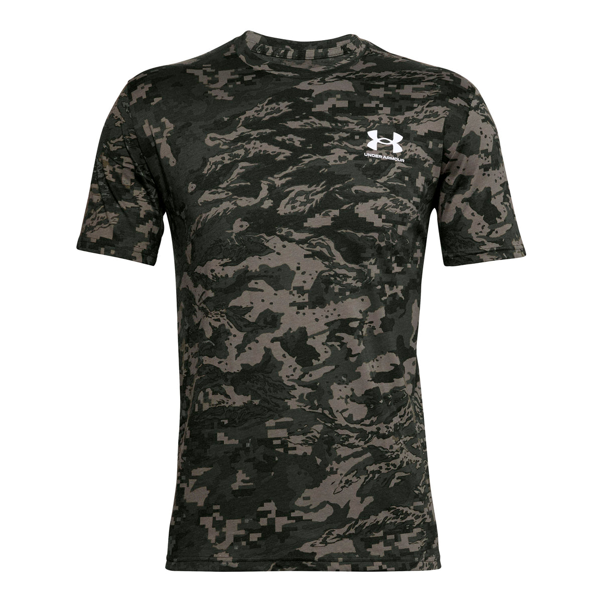 Camiseta Training Hombre Color Verde-1
