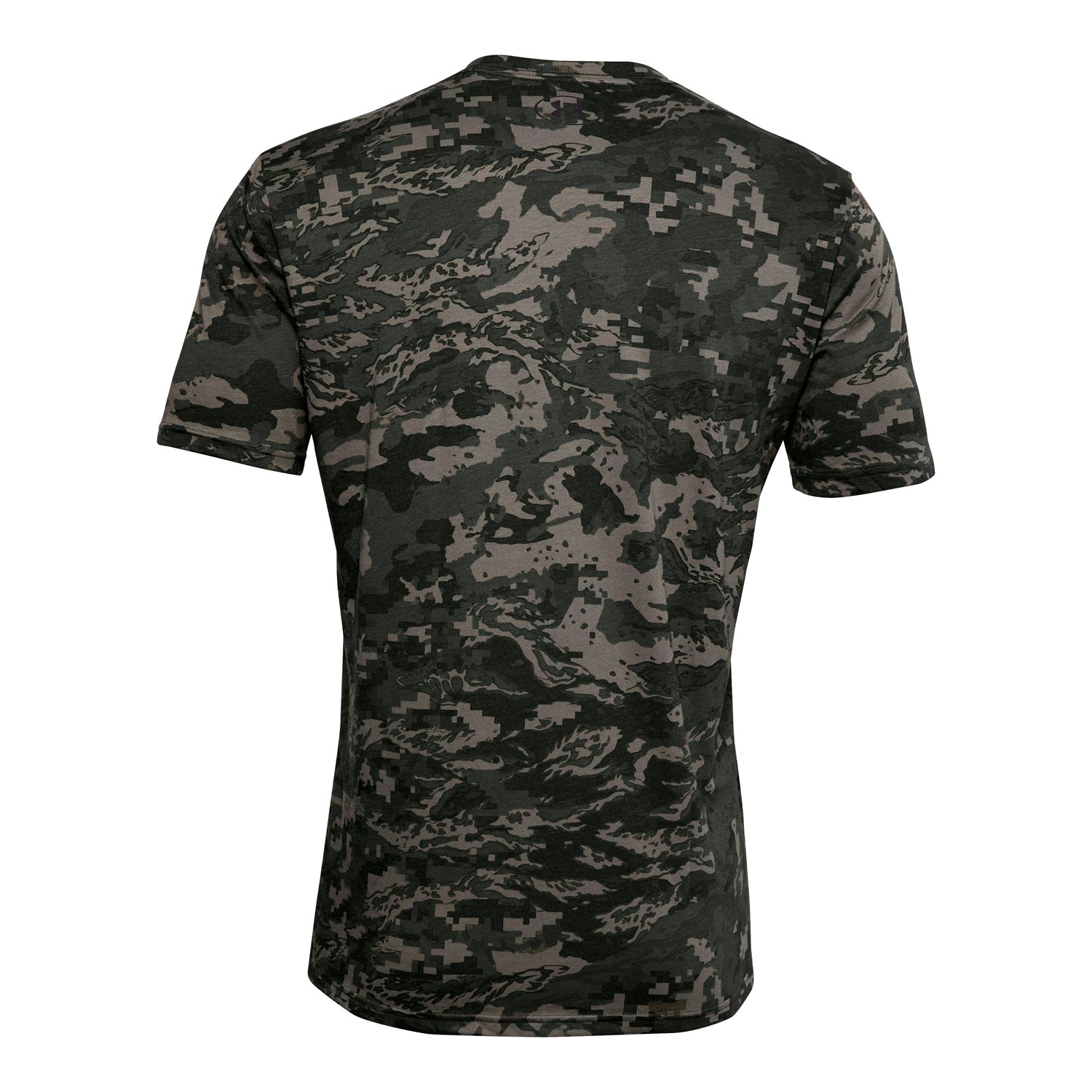 Camiseta Training Hombre Color Verde-2