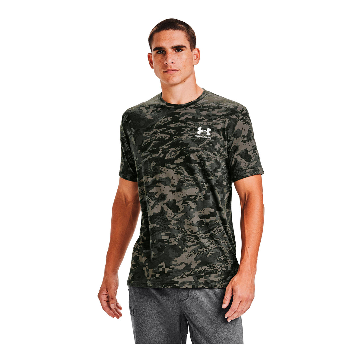 Camiseta Training Hombre Color Verde-3