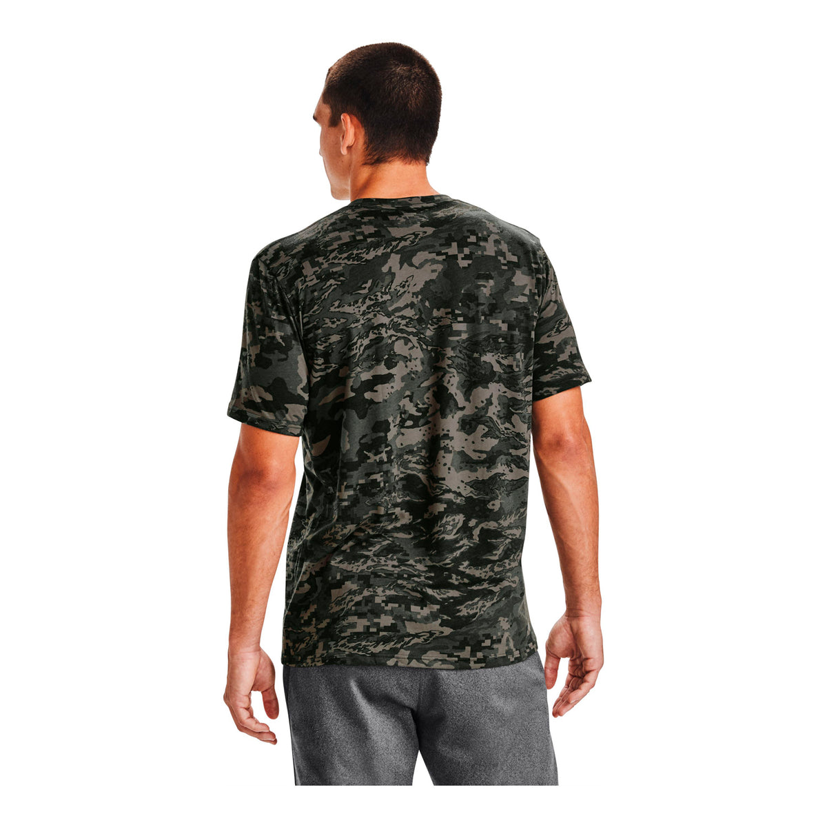 Camiseta Training Hombre Color Verde-4