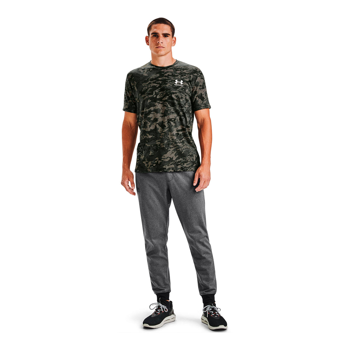 Camiseta Training Hombre Color Verde-5