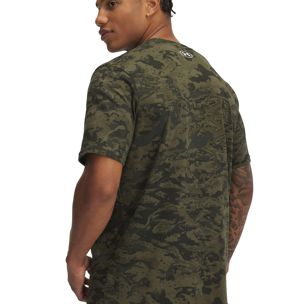 Camiseta Sportstyle Hombre Color Verde-2