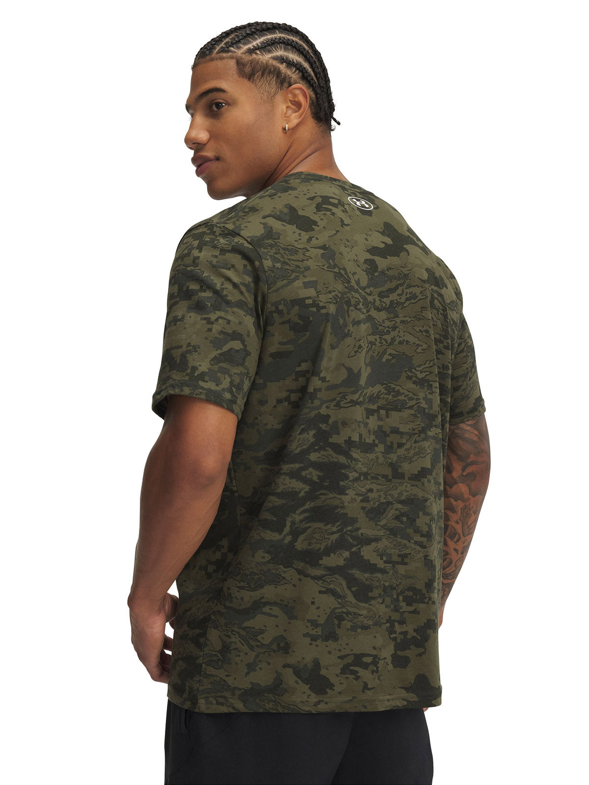Camiseta Sportstyle Hombre Color Verde-2