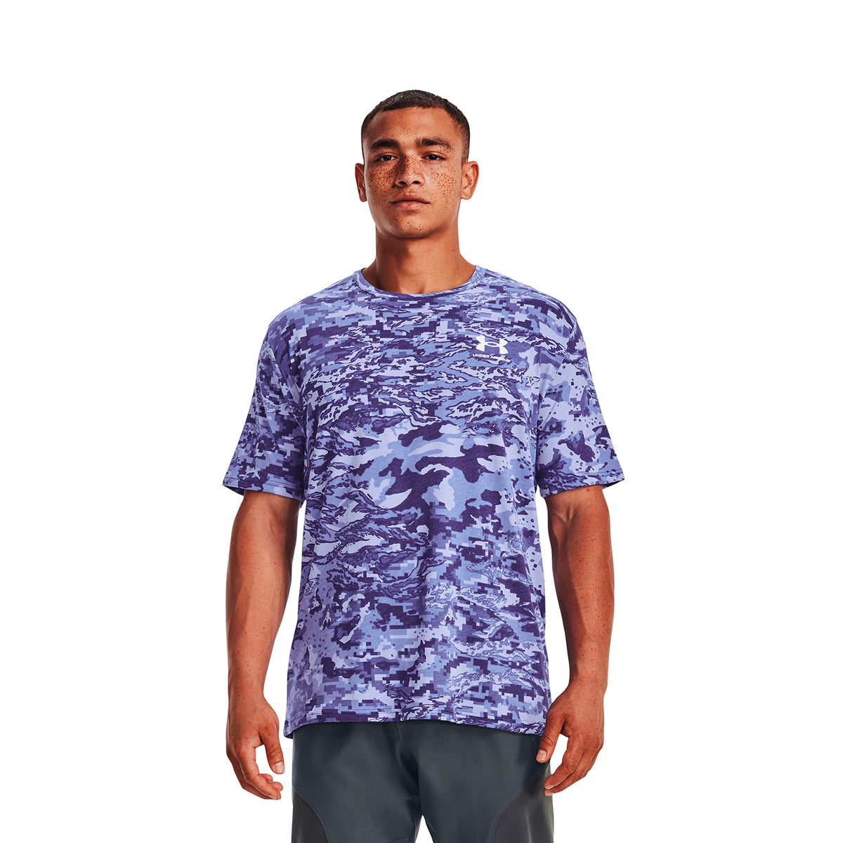 Camiseta Training Hombre Color Azul-3