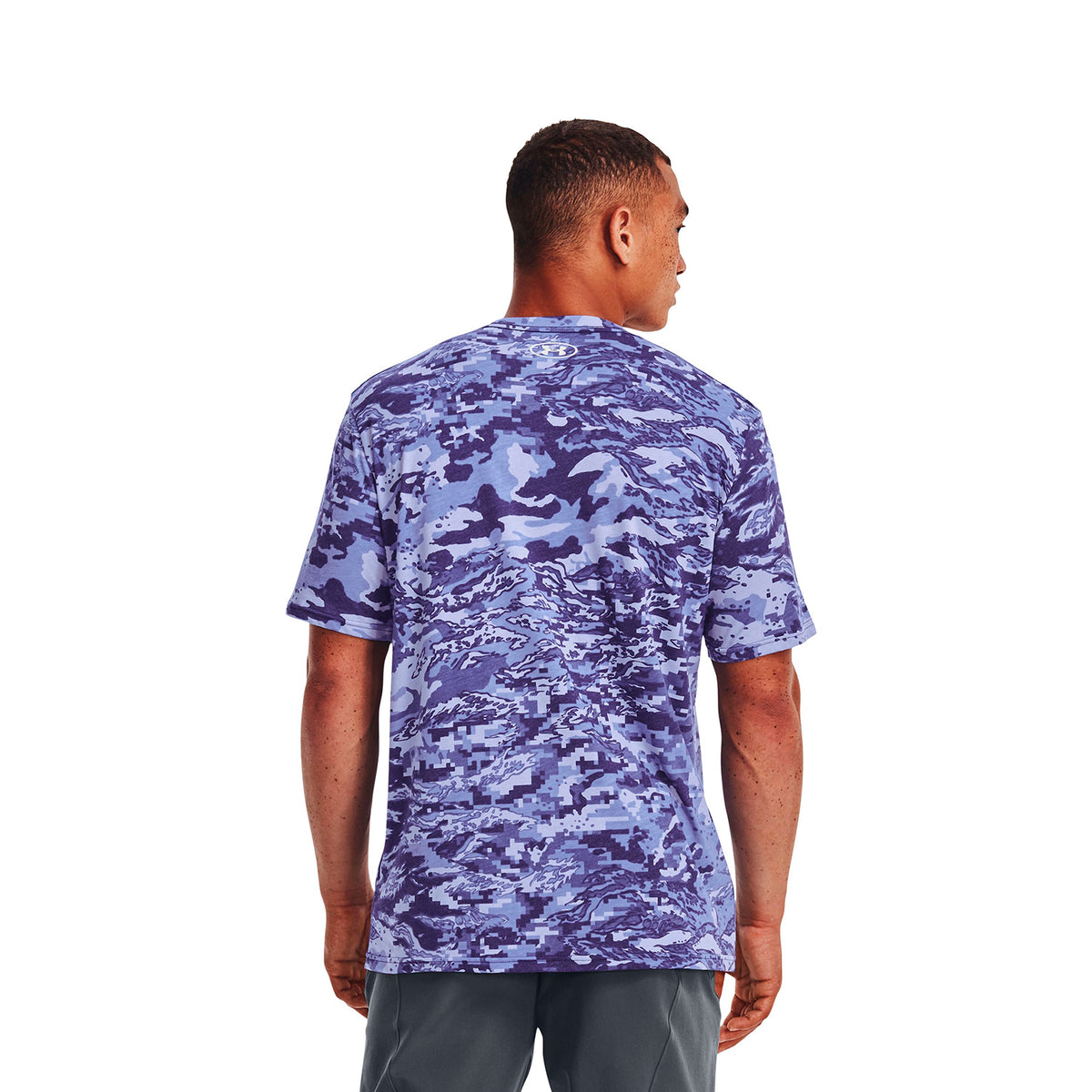 Camiseta Training Hombre Color Azul-4
