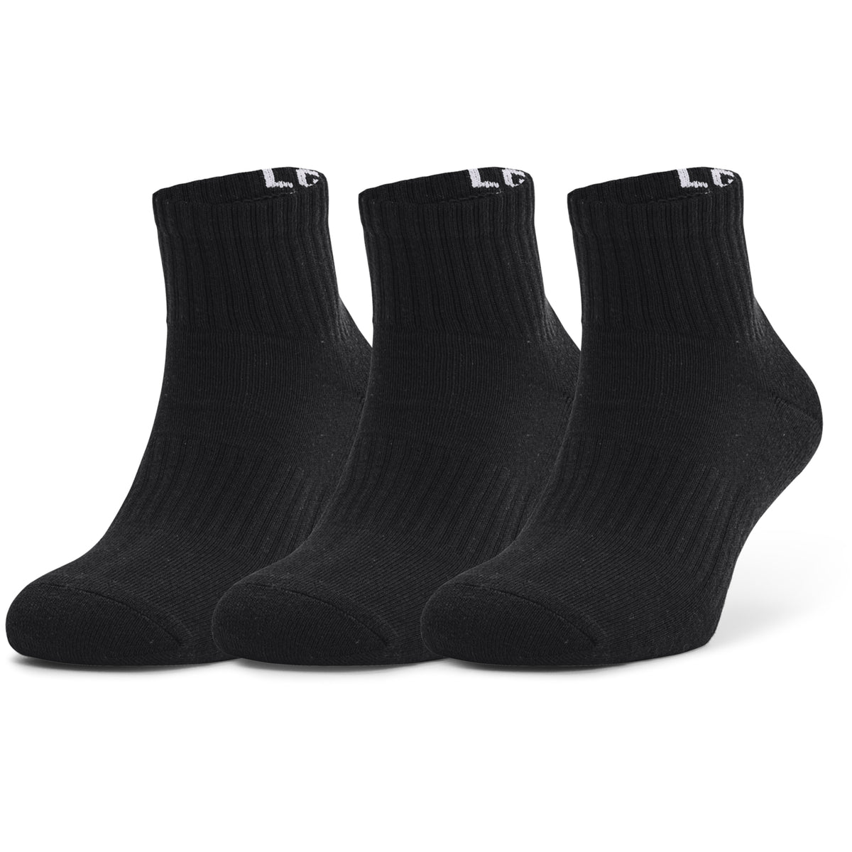 Medias Training Unisex Color Negro-3