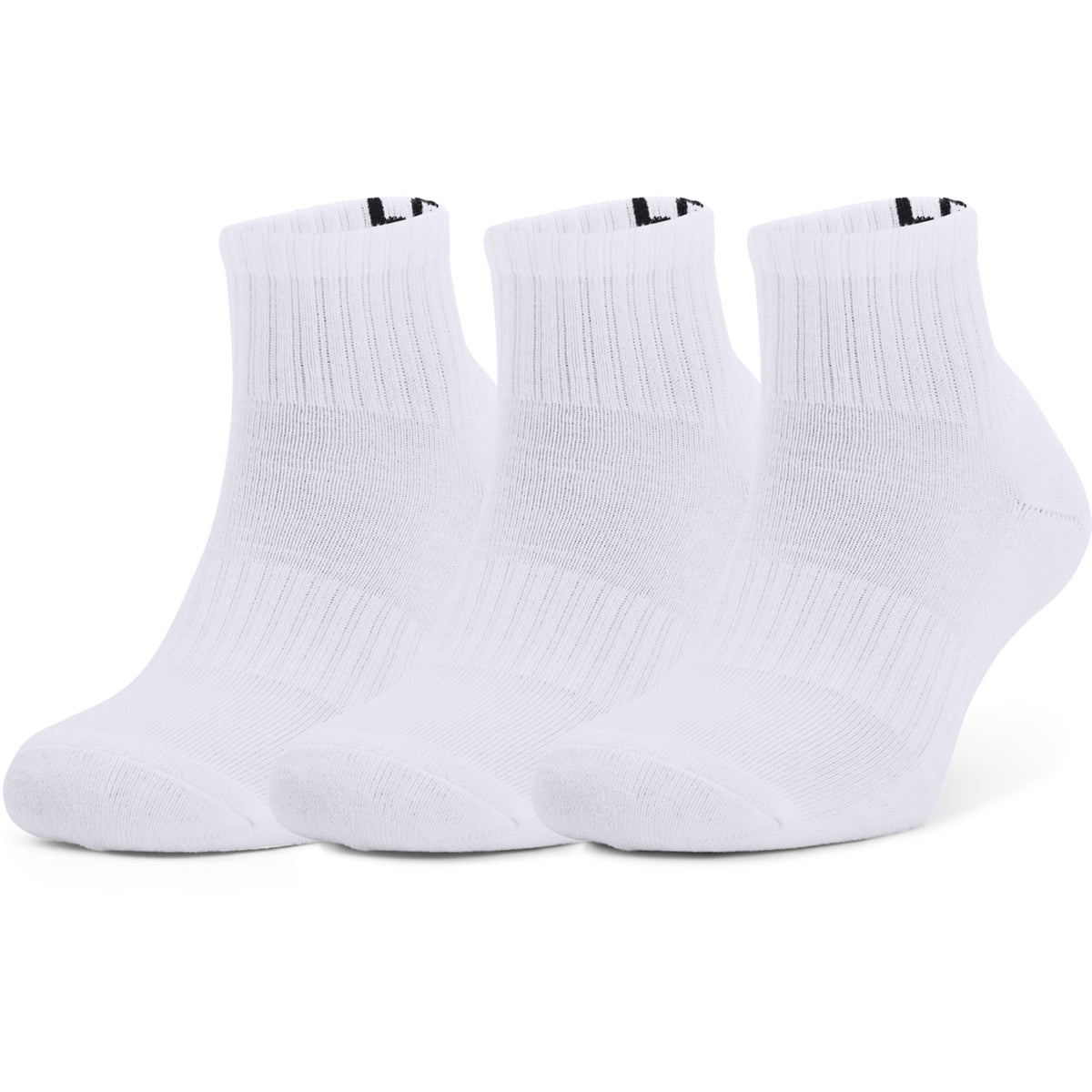 Medias Training Unisex Color Blanco-3