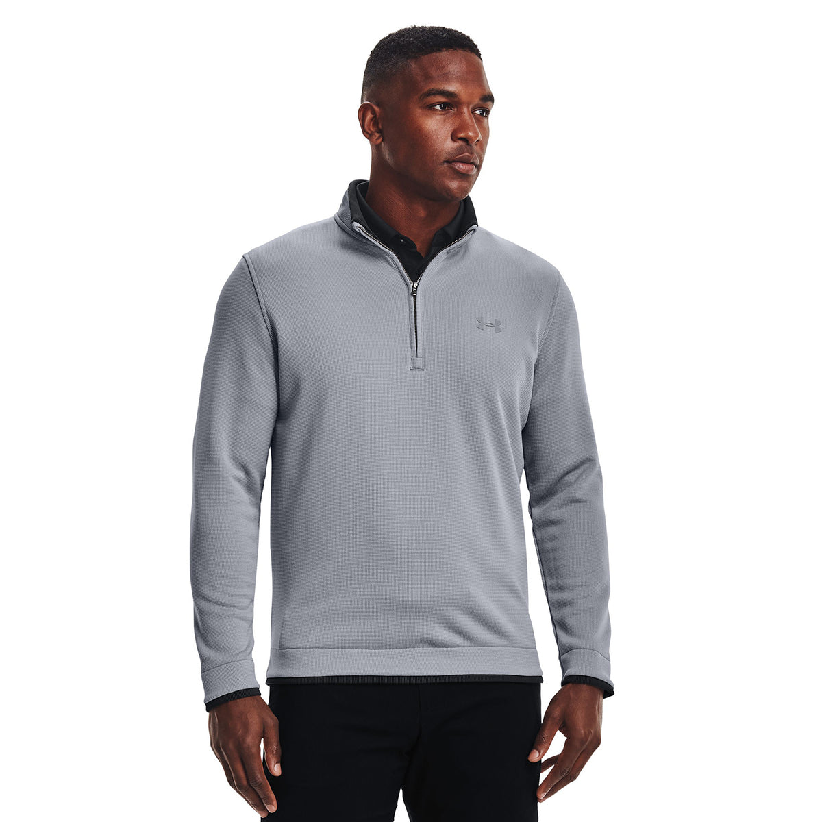 Buzo Golf Hombre Color Gris-3