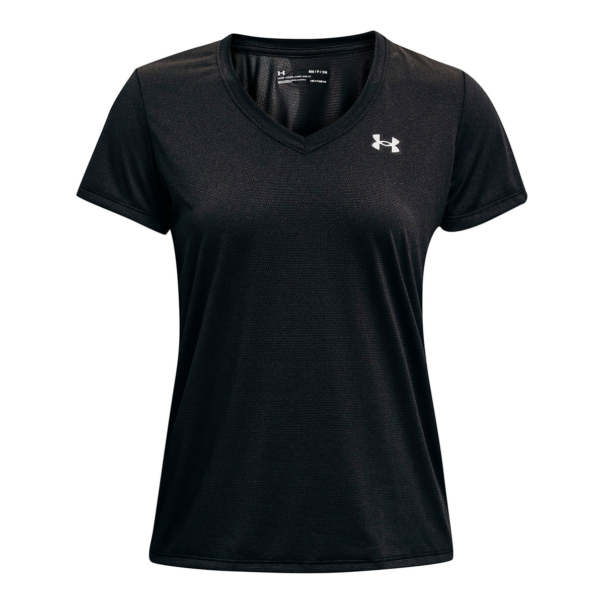 Camiseta Training Mujer Color Negro-1