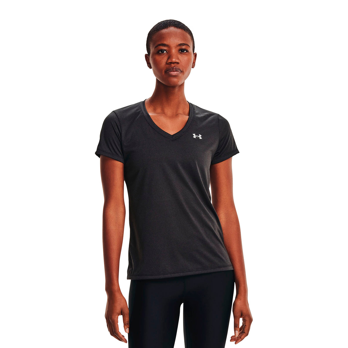 Camiseta Training Mujer Color Negro-3