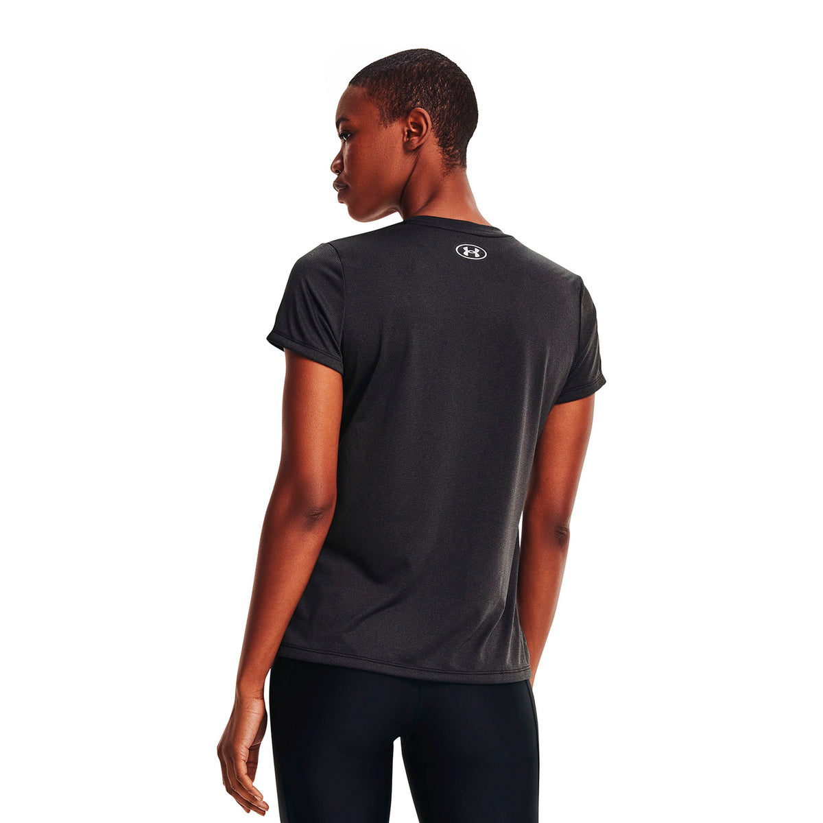 Camiseta Training Mujer Color Negro-4